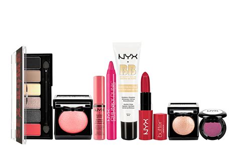 nyx cosmetics.